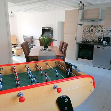 Le Cocoon D'Annabelle - Jolie Maison Avec Jeux Et Grand Jardin Pierrefitte-sur-Sauldre Ngoại thất bức ảnh