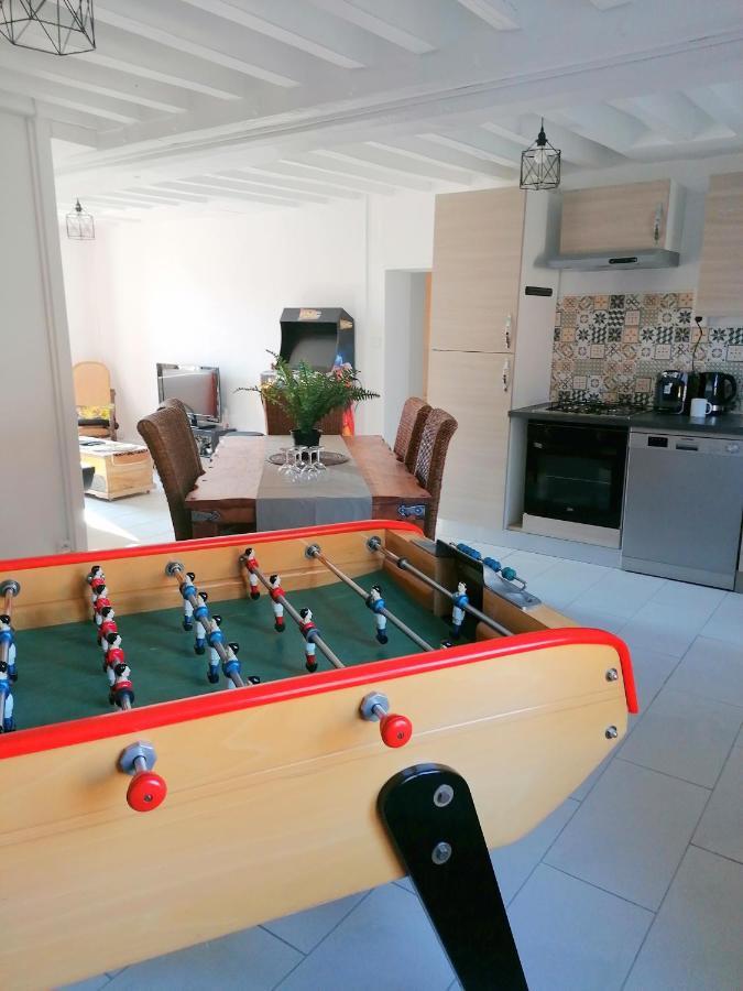 Le Cocoon D'Annabelle - Jolie Maison Avec Jeux Et Grand Jardin Pierrefitte-sur-Sauldre Ngoại thất bức ảnh