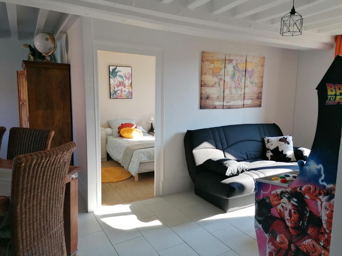 Le Cocoon D'Annabelle - Jolie Maison Avec Jeux Et Grand Jardin Pierrefitte-sur-Sauldre Ngoại thất bức ảnh