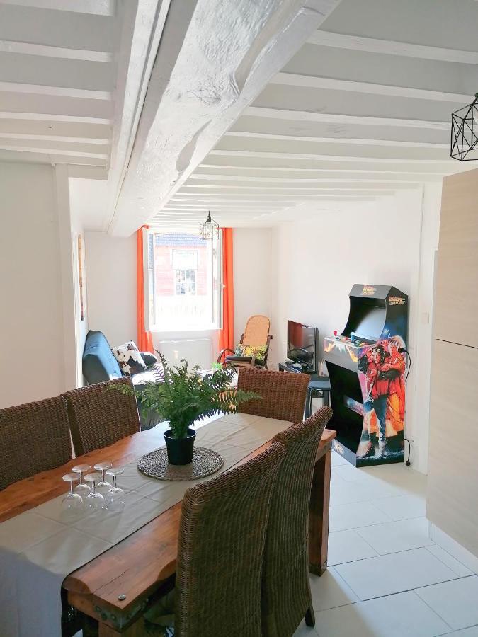 Le Cocoon D'Annabelle - Jolie Maison Avec Jeux Et Grand Jardin Pierrefitte-sur-Sauldre Ngoại thất bức ảnh