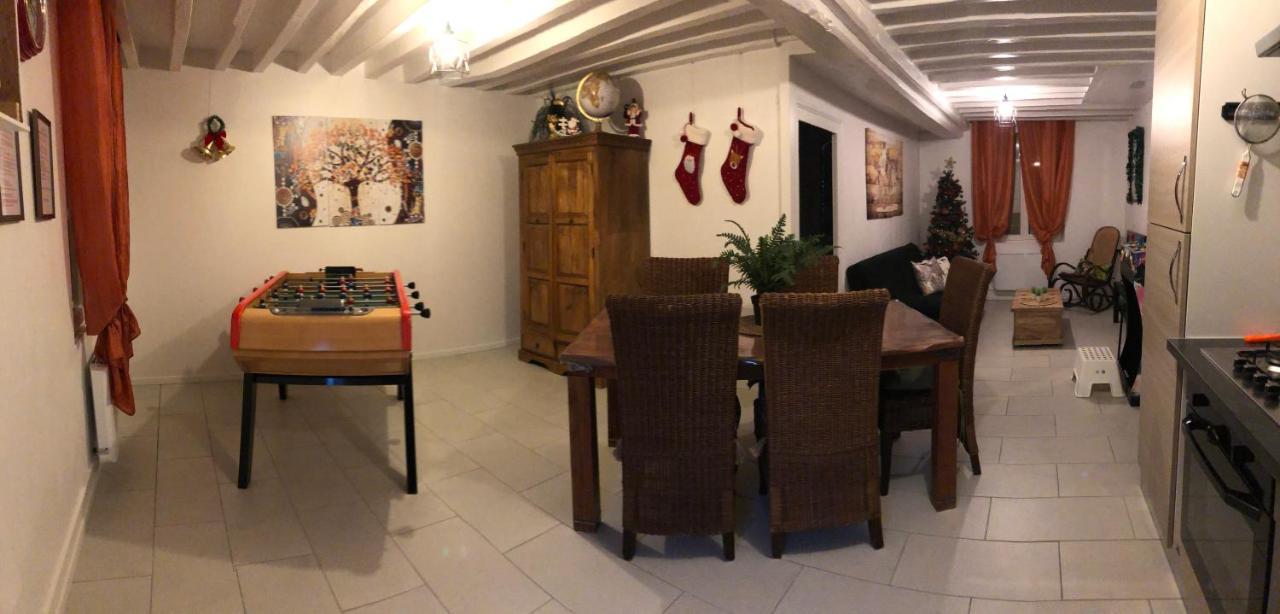 Le Cocoon D'Annabelle - Jolie Maison Avec Jeux Et Grand Jardin Pierrefitte-sur-Sauldre Ngoại thất bức ảnh